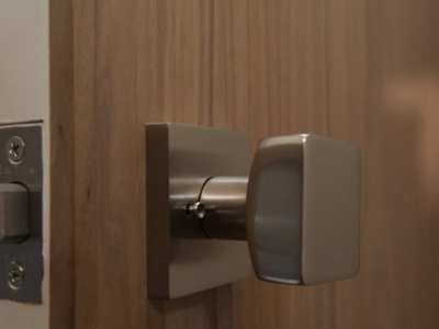 Bathroom-Remodel-Bamboo-Door-Detail