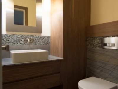 Bathroom-Remodel-Bamboo-Duravit-Wall-Hung-Toilet