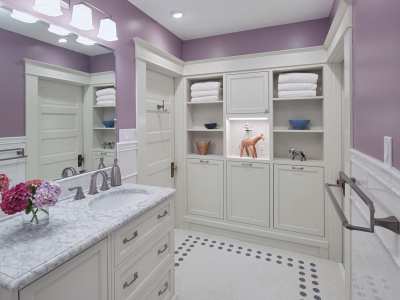 Bathroom-Remodel-White-Classic-Cabinets