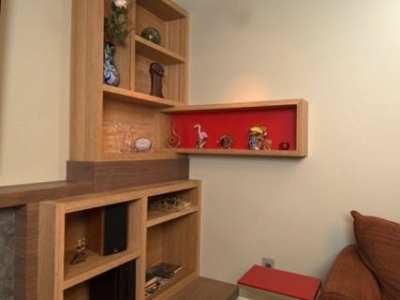 Home-Remodeling-Living-Room-Bamboo-Shelving