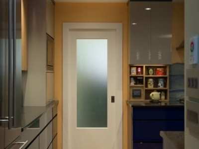 Kitchen-Remodel-Bamboo-Full-View-Door