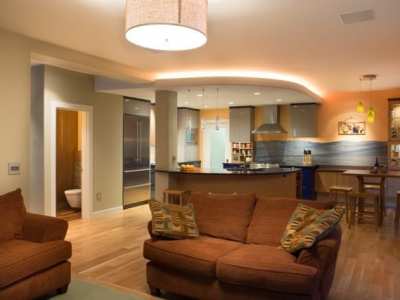 Kitchen-Remodel-Bamboo-with-Living-Room