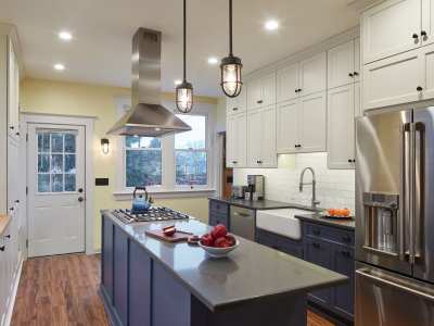Kitchen-Remodel-Blue-Cabinets-Door