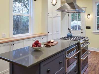 Kitchen-Remodel-Blue-Cabinets-Island