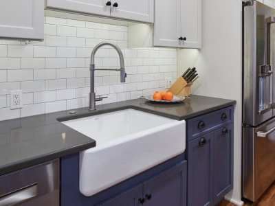 Kitchen-Remodel-Blue-Cabinets-Sink