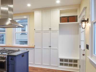 Kitchen-Remodel-Blue-Cabinets-Storage