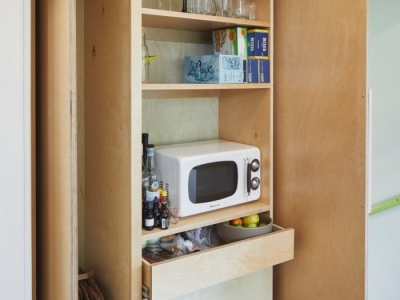 NPortlandGalleyKitchenPantryOpen