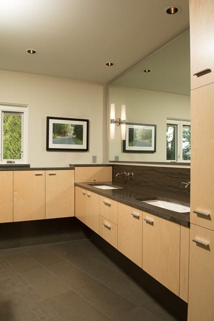 Beaverton Home Remodel Mid Century Bath