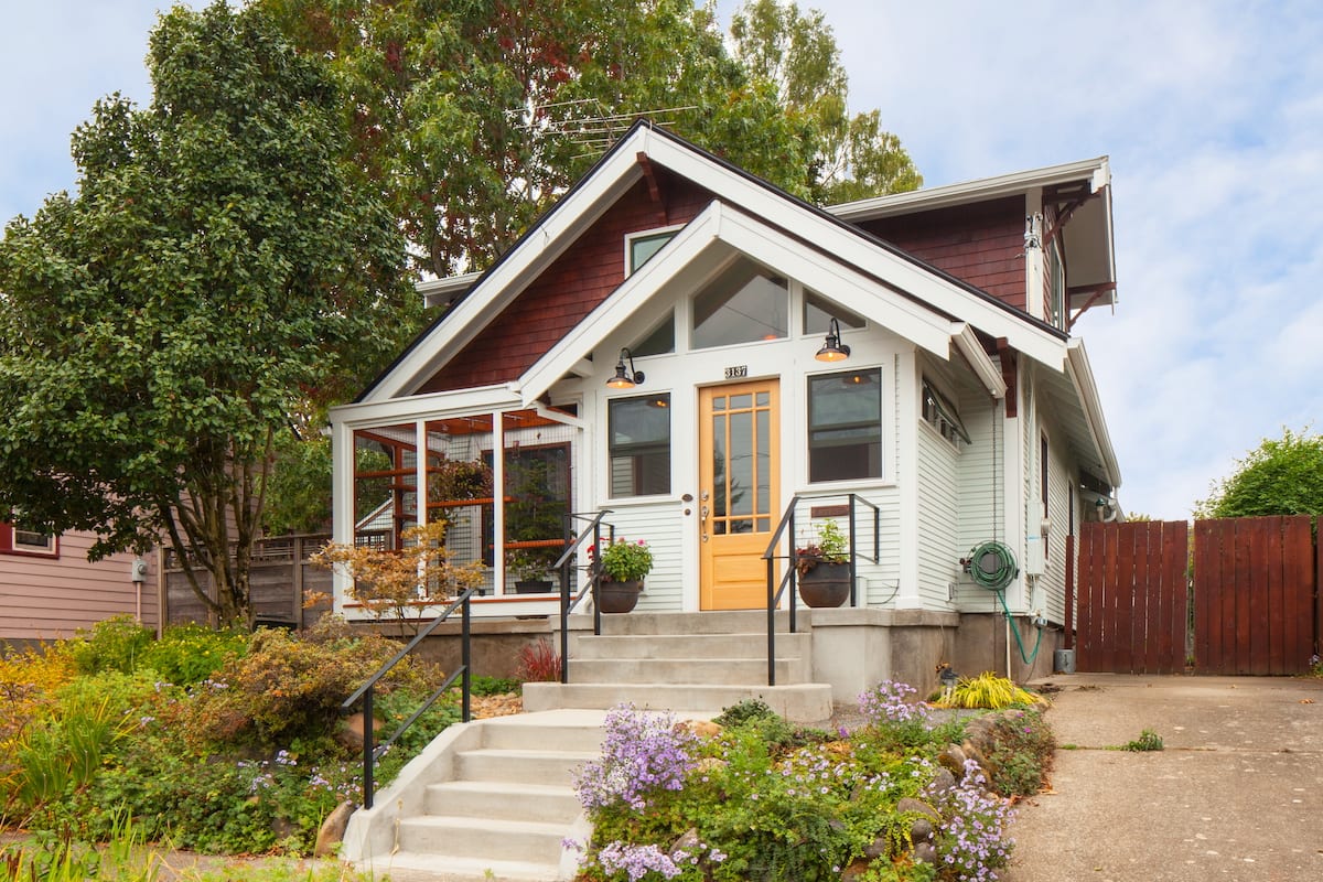 NE Portland Home Remodeling Catio